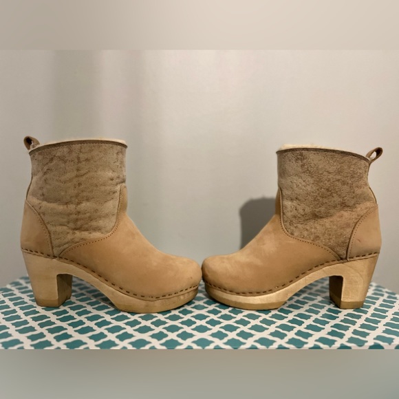 Bone No. 6 clog boots - Picture 4 of 15